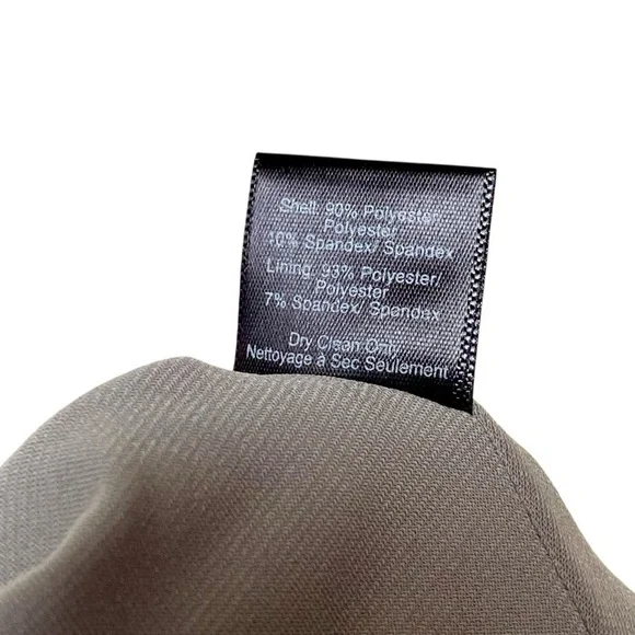 Dress the Population Harper Gown XS Silver Sequin Mermaid Formal Evening Dress - Picture 15 of 16